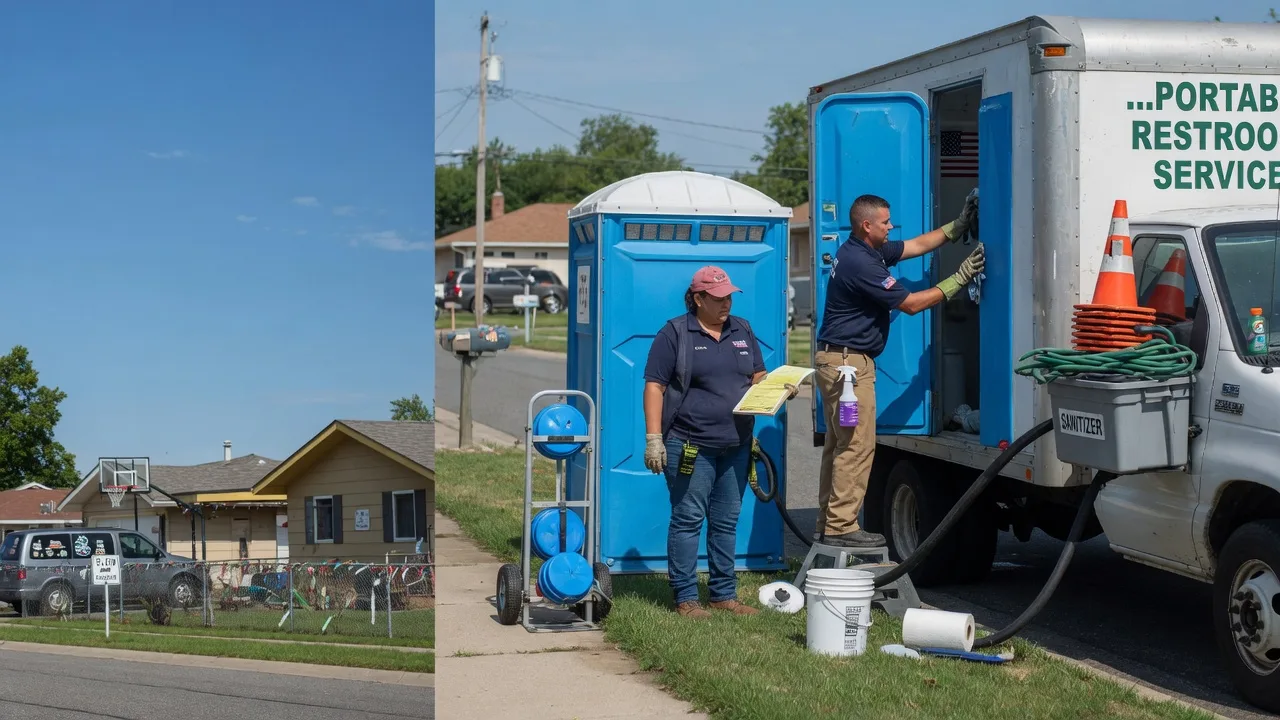 Portable Toilet Rental in Colton, SD near me